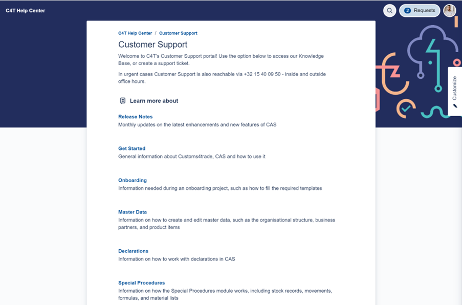 Our new Knowledge Base