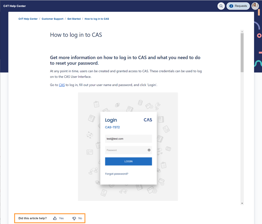 Our new Knowledge Base