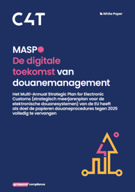 MASP – De digitale toekomst van douanemanagement